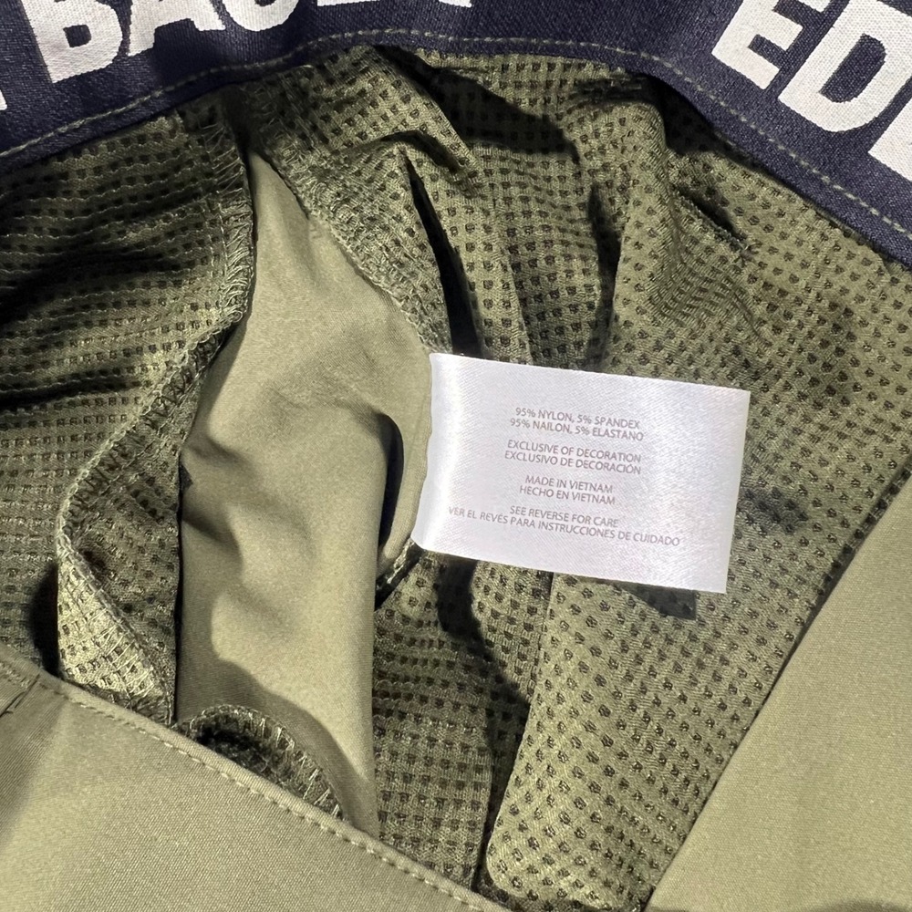 Eddie Bauer Mens Horizon Take Off Chino Olive Green Pants Stretch Outdoor 32x30 - Picture 7 of 10